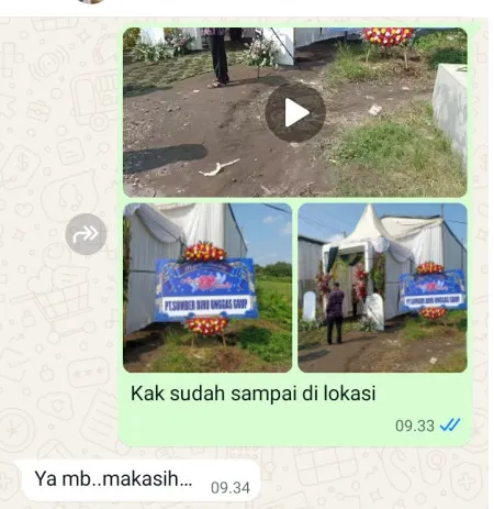 Pengiriman Karangan Bunga Dewi Bayan