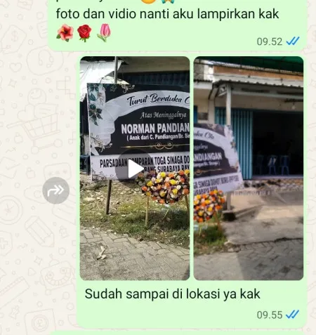 Pengiriman Karangan Bunga Dewi Bayan