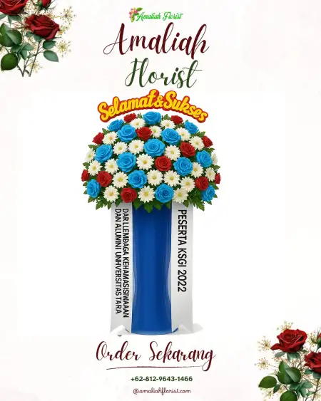 Standing Flowers Dewi Bayan